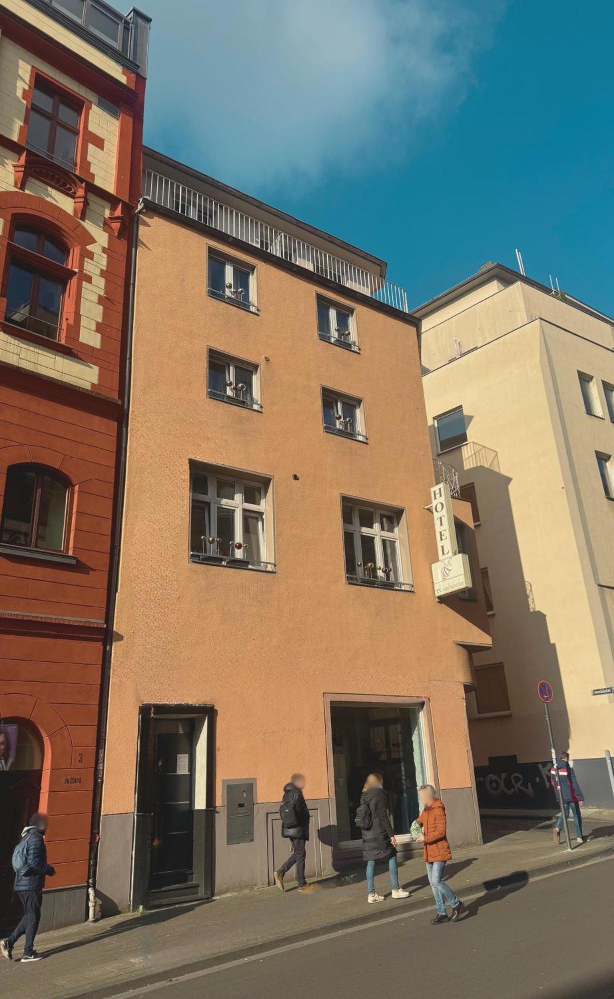 Hostel Heinzelmaennchen Köln Eksteriør bilde