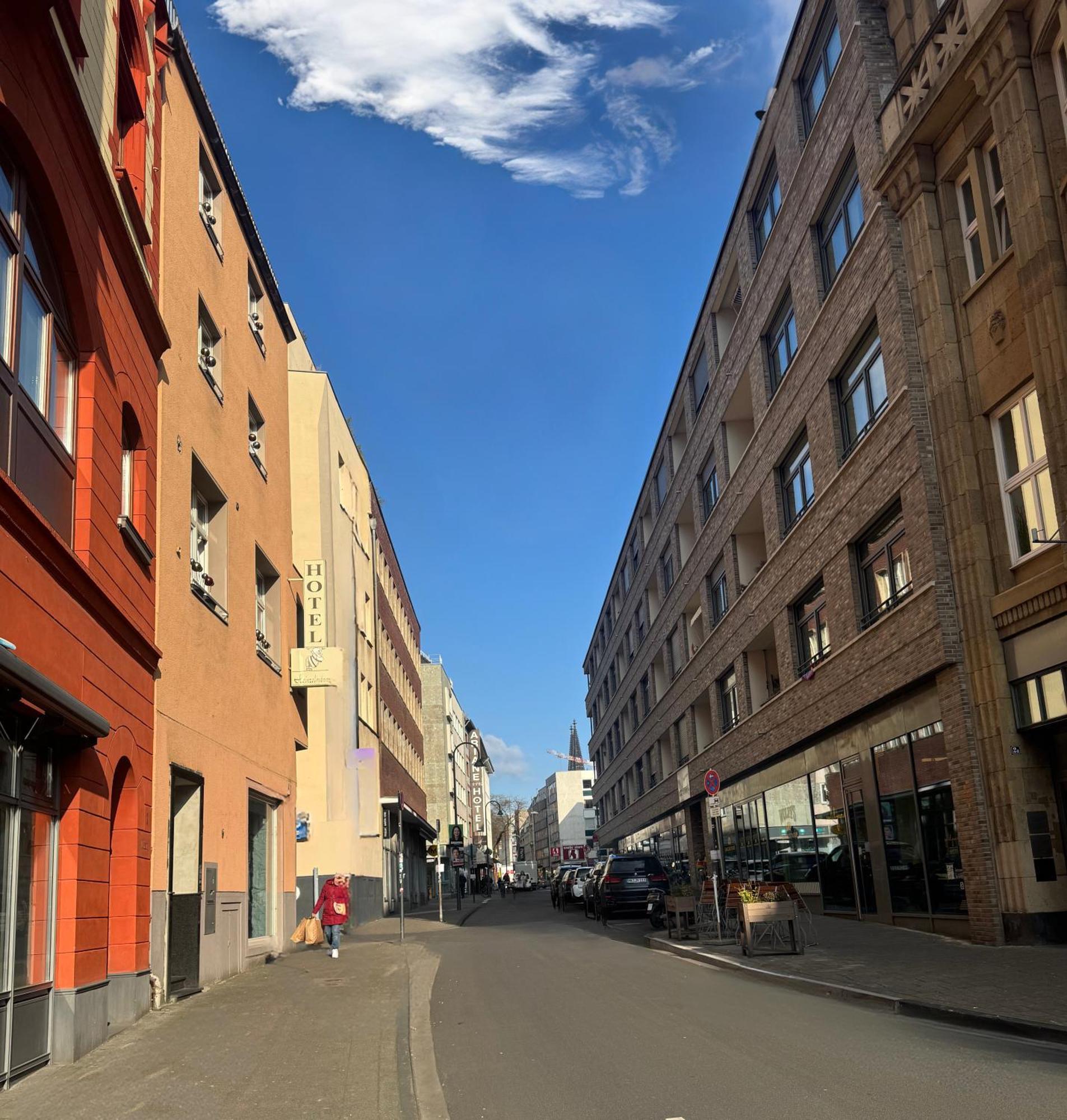 Hostel Heinzelmaennchen Köln Eksteriør bilde